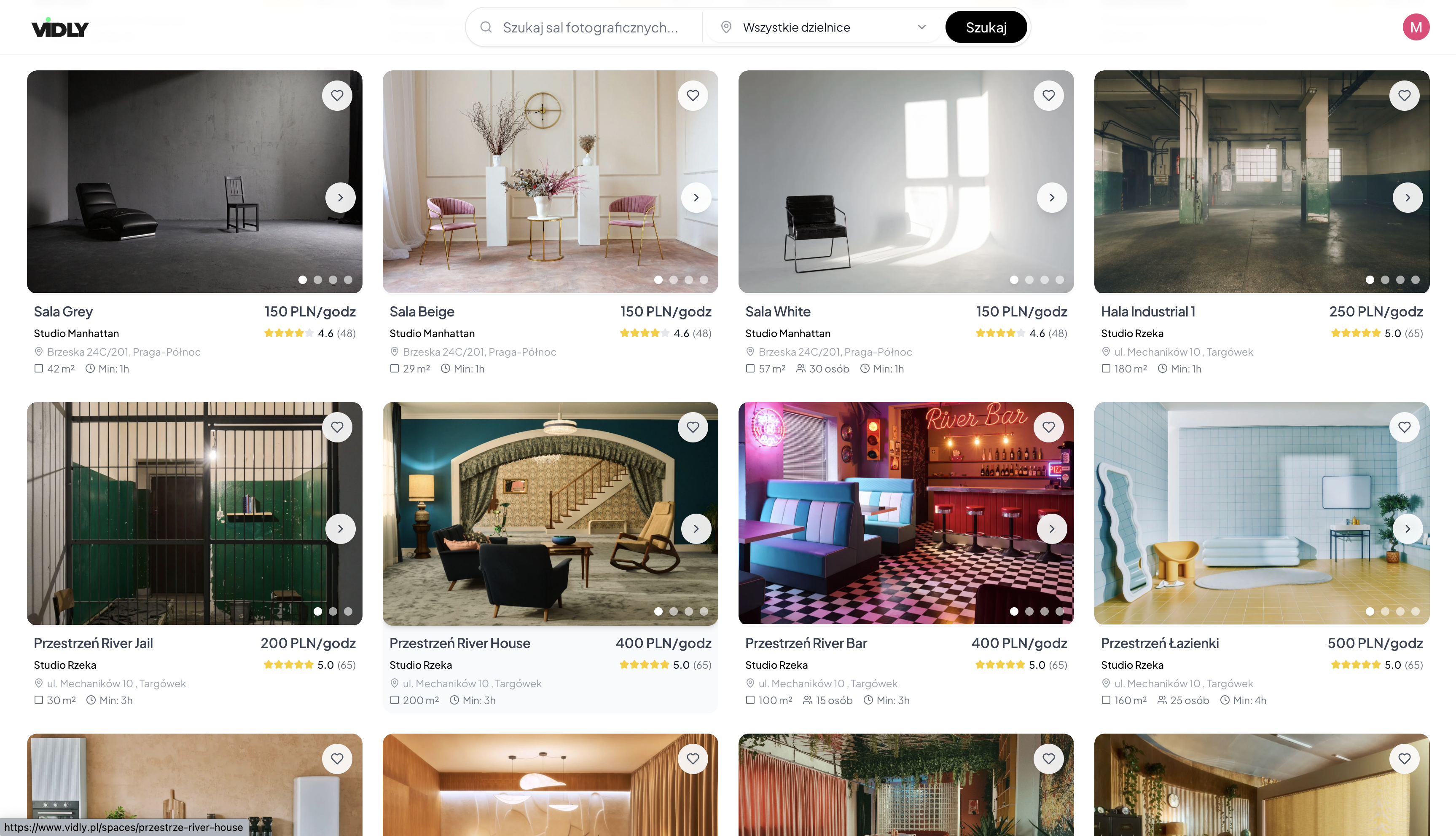 Marketplace Desktop View